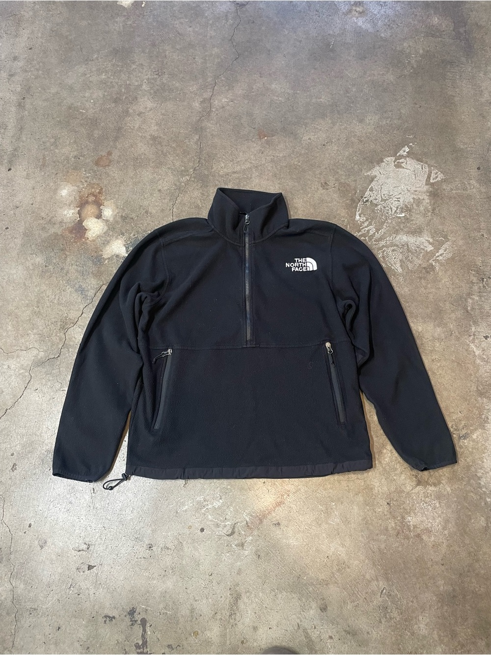 The North Face Half Zip Fleece Sweatshirt